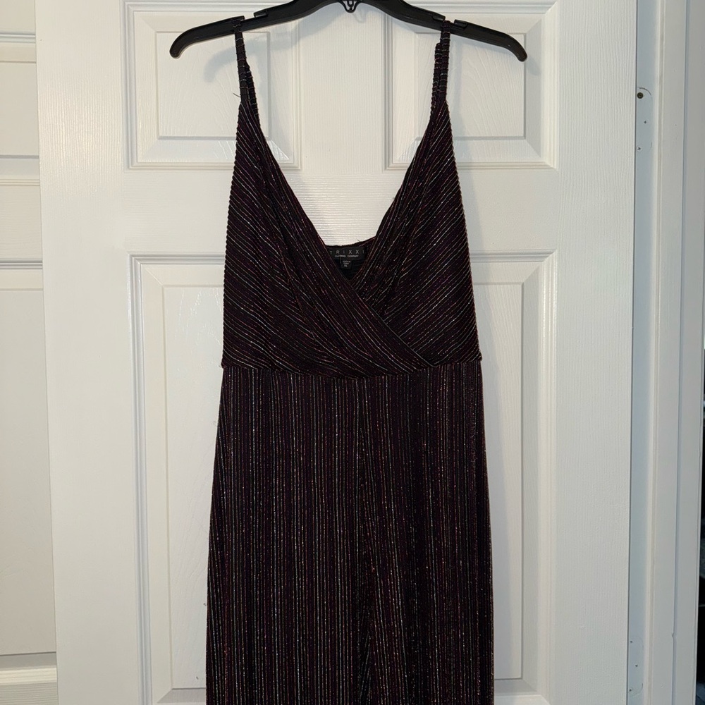 Sparkly disco jumpsuit